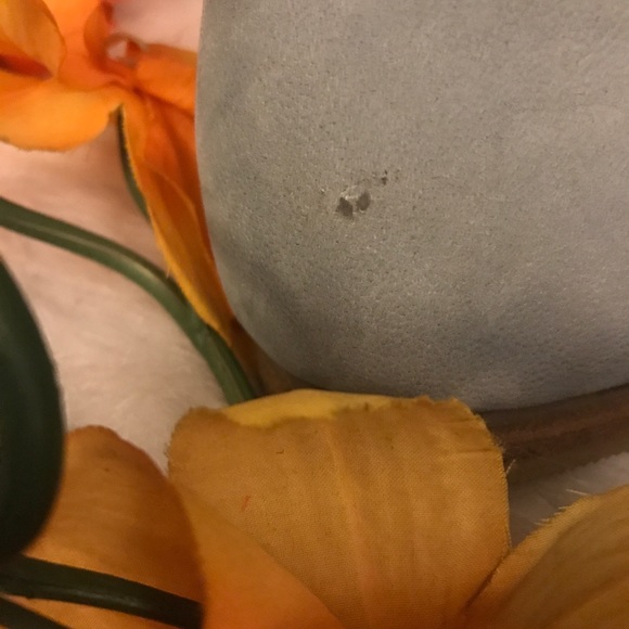 Adam Tucker Pastel Blue Flats - Picture 6 of 7